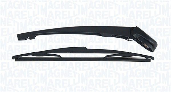 MAGNETI MARELLI 000723180266 Rear wiper blade SCÉNIC 2.0 16V (JA1D, JA17) 140 PS Petrol 2003