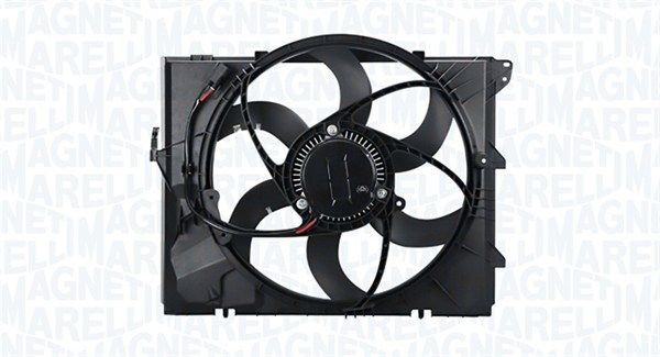 MAGNETI MARELLI Køleventilator Varenummer: 069422766010 billige
