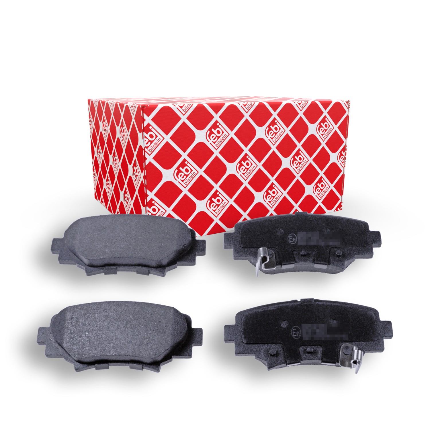 FEBI BILSTEIN Brake pad set Article number: 116360 cheaply