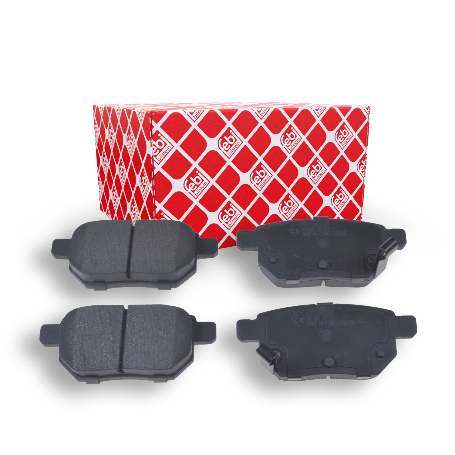 FEBI BILSTEIN Brake pad set Article number: 116390 cheaply