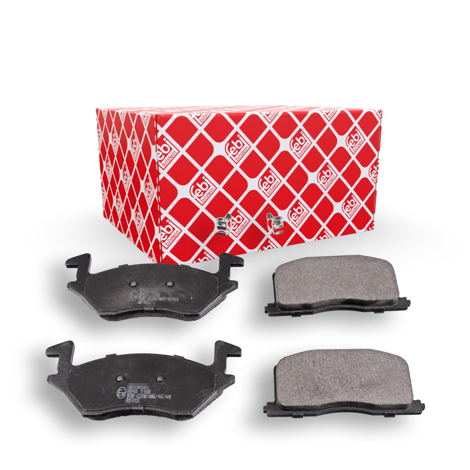 FEBI BILSTEIN Brake pad set Article number: 116393 cheaply
