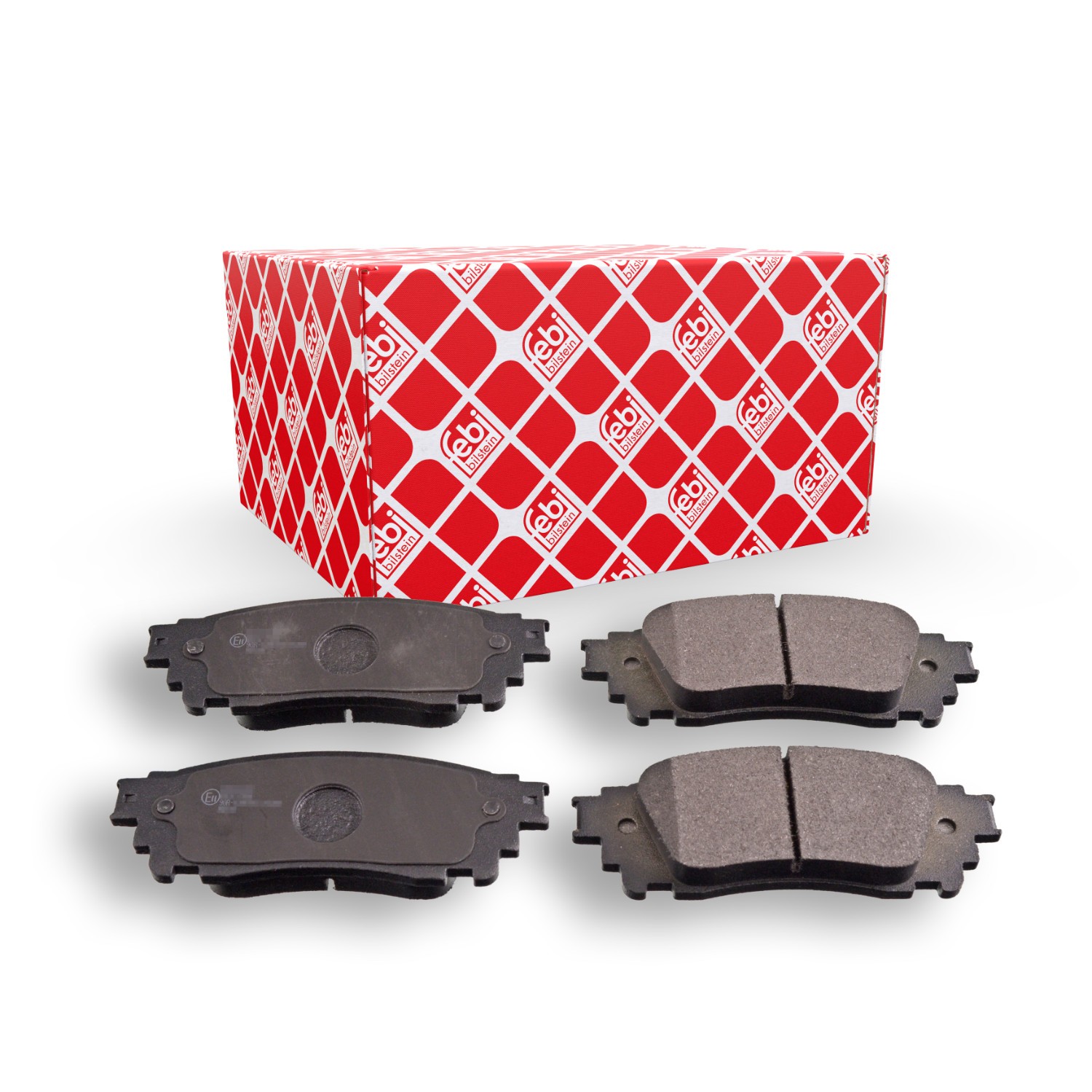 FEBI BILSTEIN Brake pad set Article number: 116414 cheaply