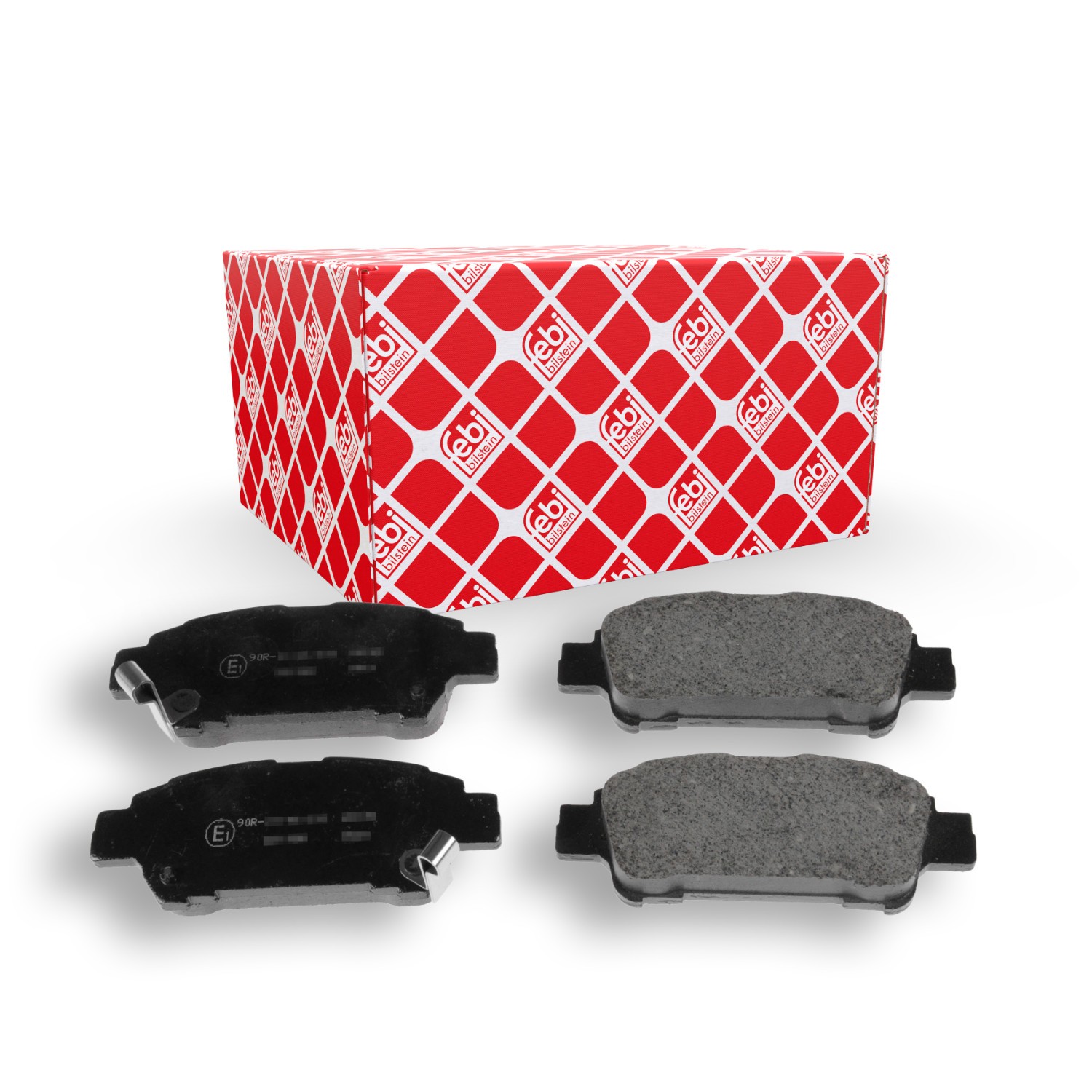 FEBI BILSTEIN Brake pad set Article number: 170271 cheaply