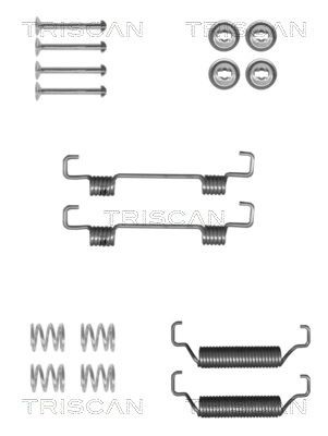 TRISCAN Brake shoe fitting kit Article number: 8105 102628 cheaply