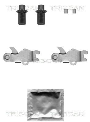 TRISCAN Repair Kit, expander Article number: 8105 102629 cheaply