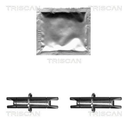 TRISCAN 8105 132595 Hoovastik, pidurisüsteem AVENSIS 2.4 VVT-i (ACM21) 156 HP Bensiin 2009