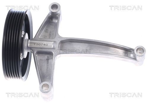 TRISCAN Deflection / Guide Pulley, v-ribbed belt Article number: 8641 291013 cheaply
