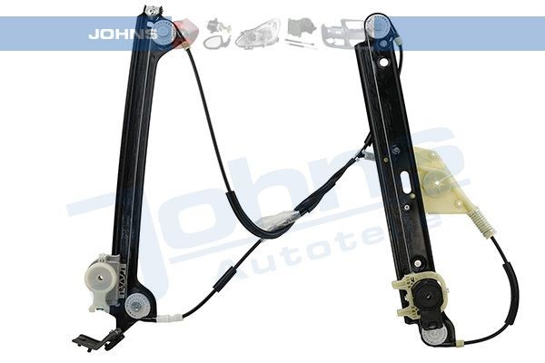 JOHNS Window regulator Article number: 20 01 42-22 cheaply