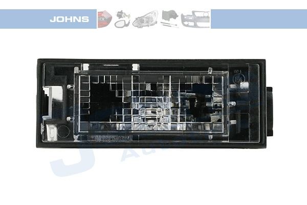 JOHNS Nummerskyltsbelysning Artikelnummer: 60 09 87-96 billigt