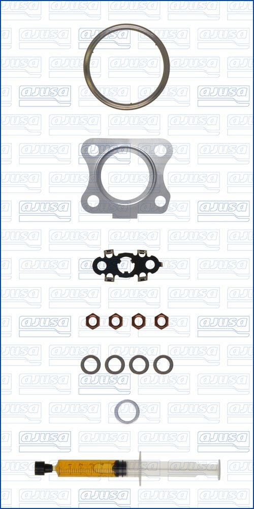 AJUSA Kit montaggio turbocompressore Numero articolo: JTC12375 poco costoso
