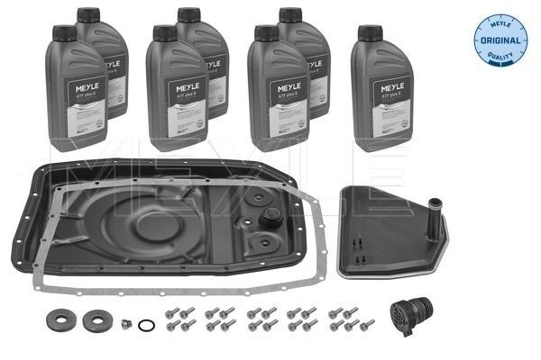 MEYLE 18-14 135 0200 Kit za menjavo olja za avtomatski menjalnik S-TYPE 2.7 D 207 KM Dizel 2008