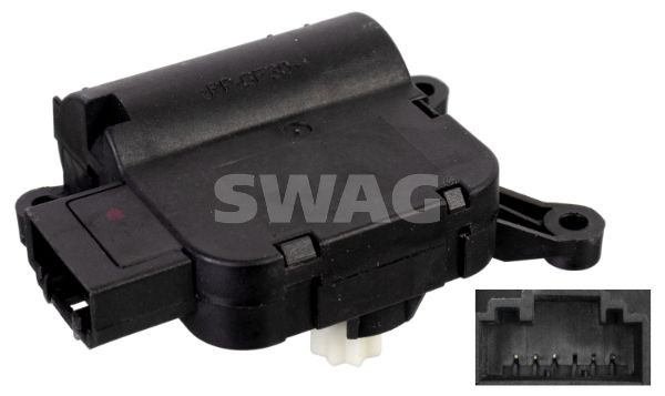 SWAG 30 10 9177 Control, blending flap CADDY 1.0 TSI 102 PS Petrol