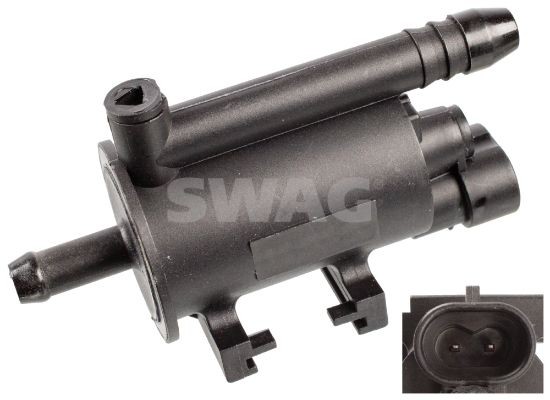 SWAG 40 10 8190 Udluftningsventil, brændstoftank CORSA 1.6 (F08, F68) 92 HK Benzin 2009