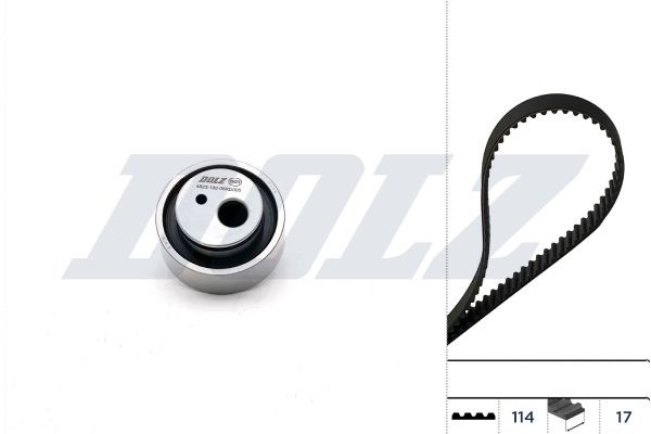 DOLZ Timing belt kit Article number: SKD030 cheaply