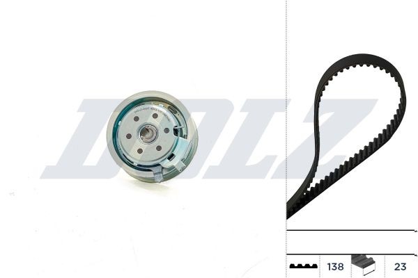 DOLZ Kit cinghia di distribuzione Numero articolo: SKD050 poco costoso