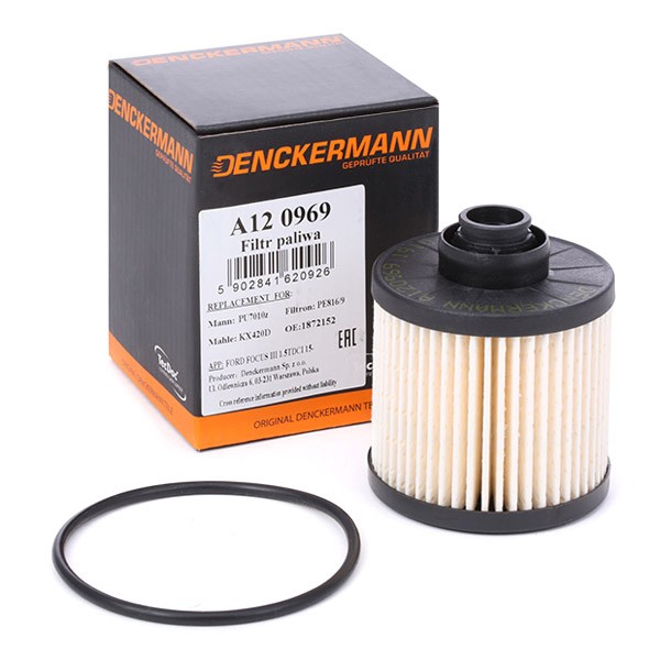 DENCKERMANN Fuel filter Article number: A120969 cheaply