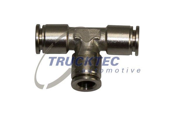 TRUCKTEC AUTOMOTIVE Connector, pipes Article number: 83.25.006 cheaply