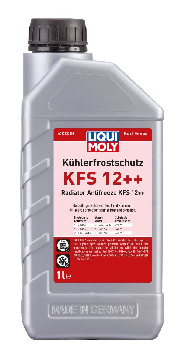 LIQUI MOLY 21134 Jahutusvedelik PASSAT 2.0 BlueTDI 143 HP Diisel 2011