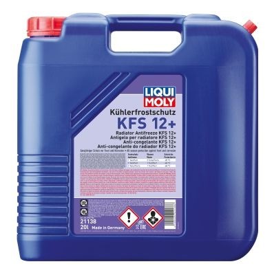 LIQUI MOLY Antifreeze Article number: 21138 cheaply