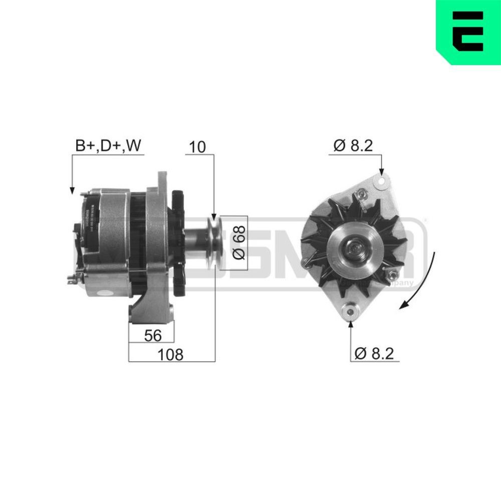 ERA Generaator Artikli number: 210108A soodsalt
