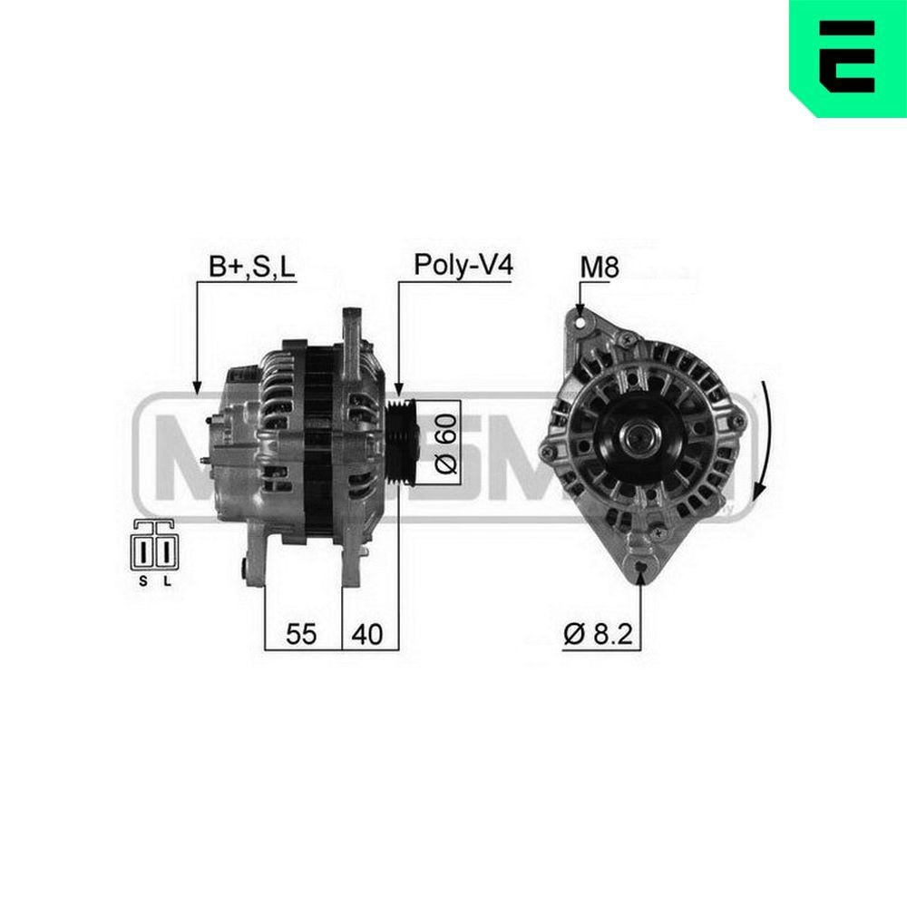 ERA Generaator Artikli number: 210282R soodsalt