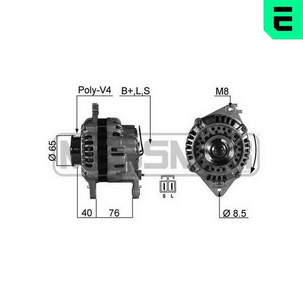 ERA Generaator Artikli number: 210379R soodsalt