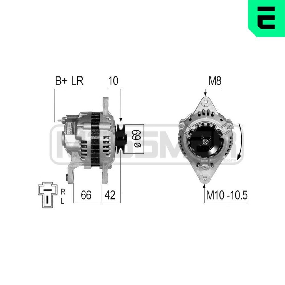 ERA Generaator Artikli number: 210802R soodsalt