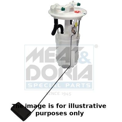 MEAT & DORIA Fuel level sensor Article number: 79392E cheaply