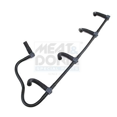 MEAT & DORIA 9877 Hose, fuel overflow MODUS 1.5 dCi 65 PS Diesel