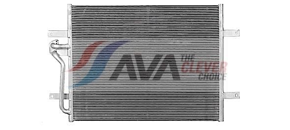 AVA COOLING SYSTEMS Kondensaator, kliimaseade Artikli number: VN5418 soodsalt