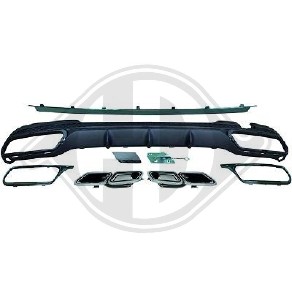 DIEDERICHS Rear diffuser Article number: 1617258 cheaply