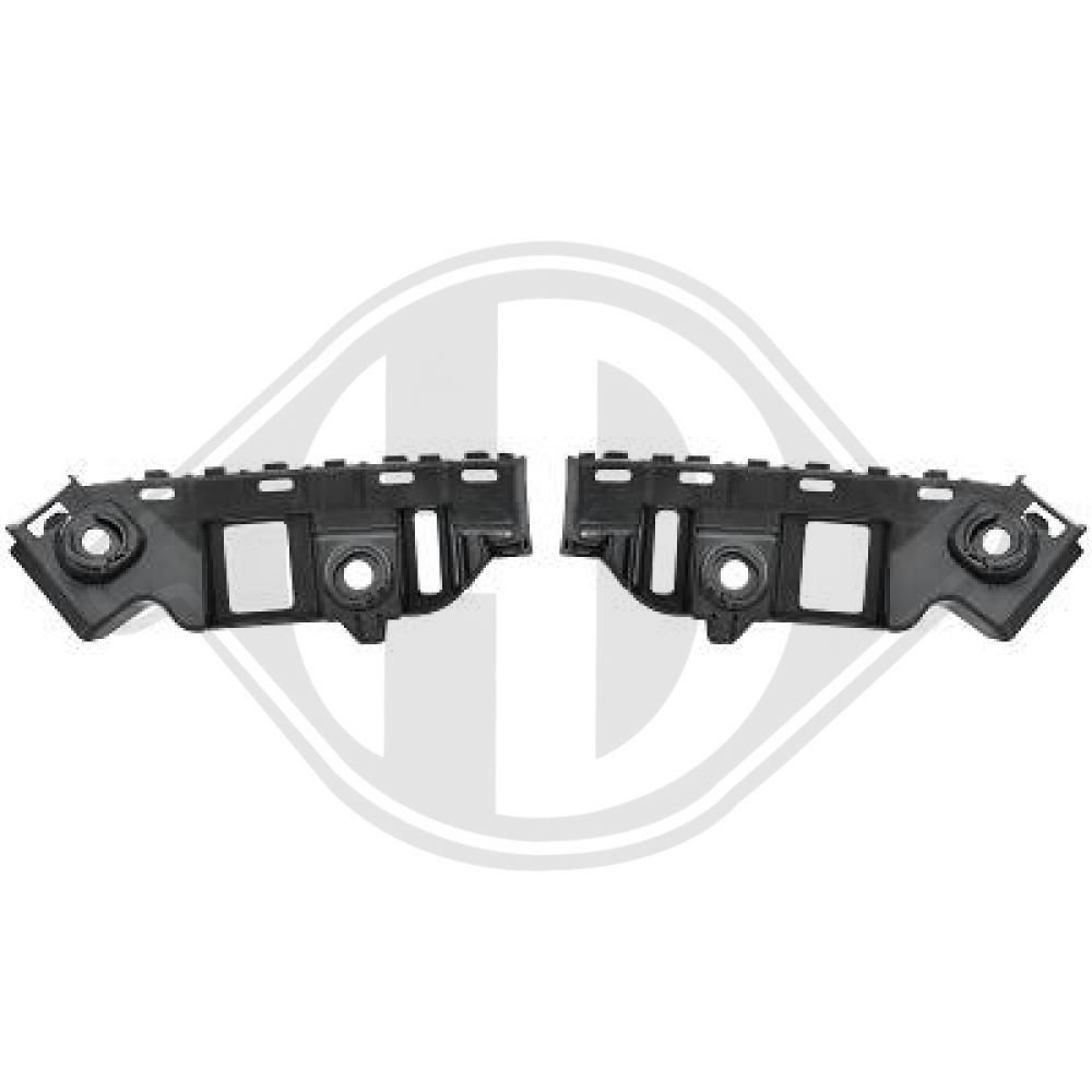 DIEDERICHS Mounting Set, bumper Article number: 2209167 cheaply