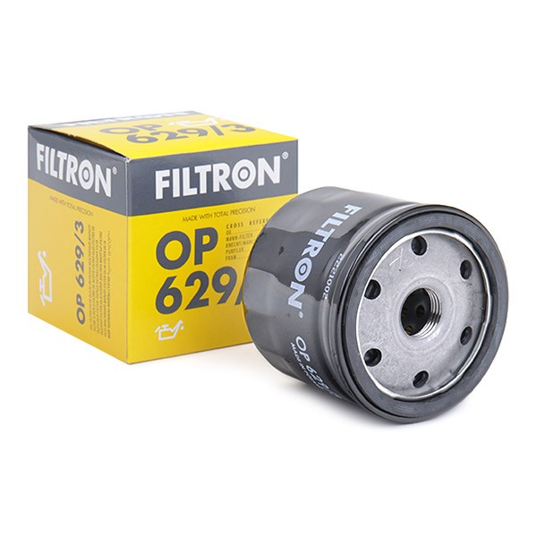 FILTRON Oil filter Article number: OP 629/3 cheaply