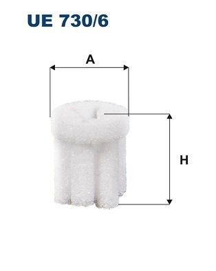 FILTRON Urea Filter Article number: UE 730/6 cheaply