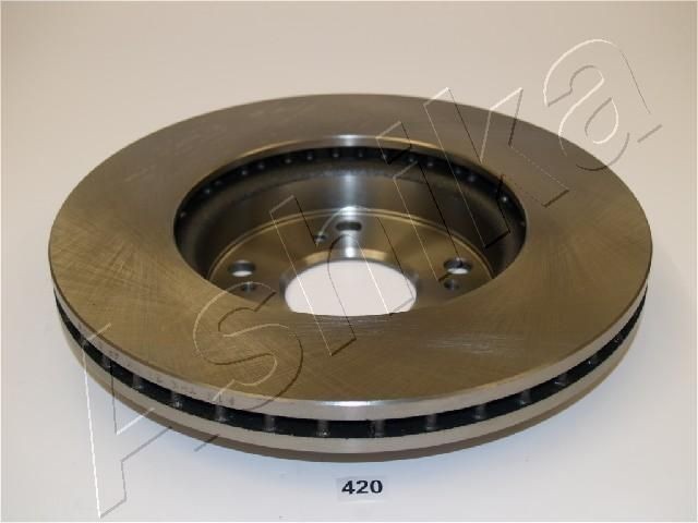 ASHIKA Brake disc Article number: 61-00-0507 cheaply