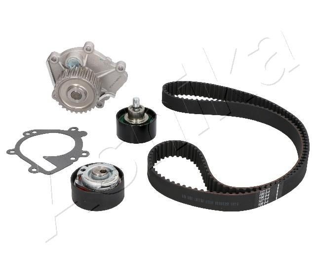 ASHIKA Water pump and timing belt kit Article number: SKC009 cheaply