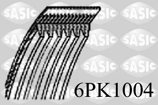 SASIC Cinghia servizi Numero articolo: 6PK1004 poco costoso