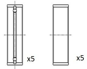 FAI AutoParts Tappet Article number: BFS301S cheaply