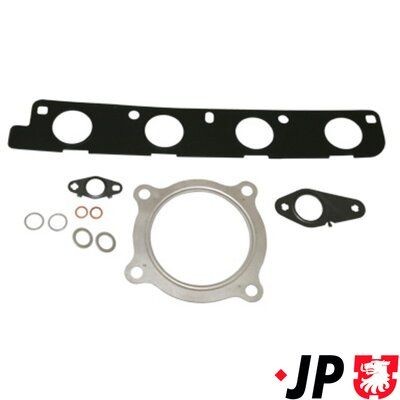 JP GROUP 1117753410 Montagesæt, lader A4 2.0 TFSI 16V 200 HK Benzin 2009