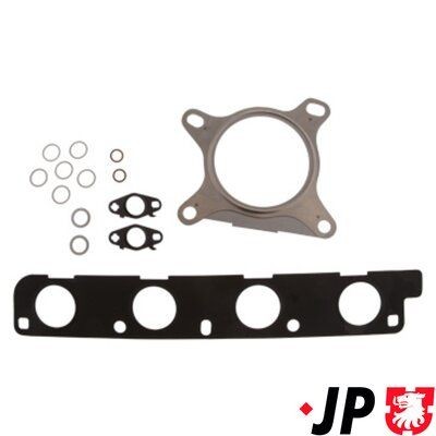 JP GROUP 1117756610 Montaažikomplekt, kompressor PASSAT 1.8 TSI 160 HP Bensiin 2011