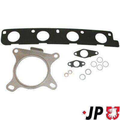 JP GROUP 1117756910 Montaažikomplekt, kompressor PASSAT 1.8 TSI 160 HP Bensiin 2011