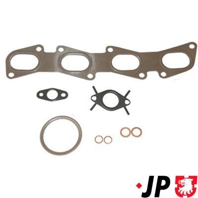 JP GROUP 1217751510 Montagesæt, lader ASTRA 1.9 CDTi (L08) 150 HK Diesel 2010