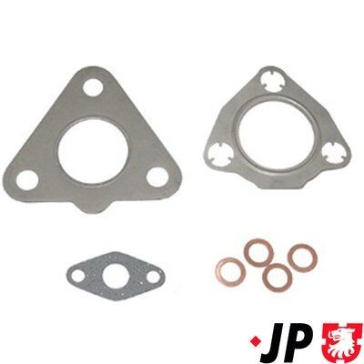 JP GROUP 1217751810 Montagesæt, lader CORSA 1.7 CDTI (F08, F68) 100 HK Diesel 2009