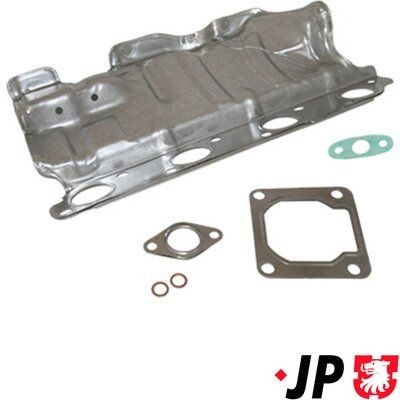 JP GROUP 1517751910 Montagesæt, lader TRANSIT 2.0 TDCi 125 HK Diesel 2006