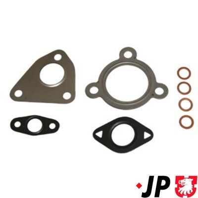 JP GROUP 3317751210 Montagesæt, lader DOBLO 1.3 D Multijet 84 HK Diesel