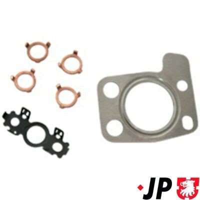 JP GROUP 4117751410 Montavimo komplektas, kompresorius C-MAX 1.6 TDCi 115 AG dyzelinas 2019