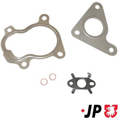 JP GROUP 4317751110 Mounting Kit, charger SCÉNIC 1.9 dCi 102 PS Diesel 2003
