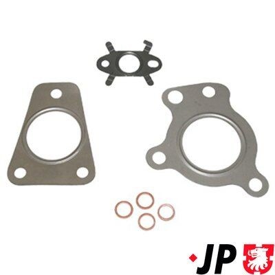 JP GROUP 4317751610 Σετ τοποθέτησης, φορτιστής LAGUNA 2.2 dCi 150 PS Πετρέλαιο 2007