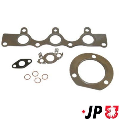 JP GROUP 6117751210 Montāžas komplekts, Kompresors FORTWO 0.8 CDi (451.301) 54 HP Dīzelis