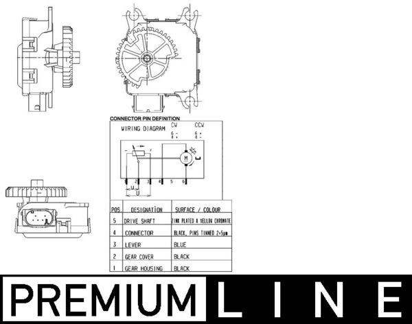 MAHLE ORIGINAL Seadeelement, seguklapp Artikli number: AA 14 000P soodsalt